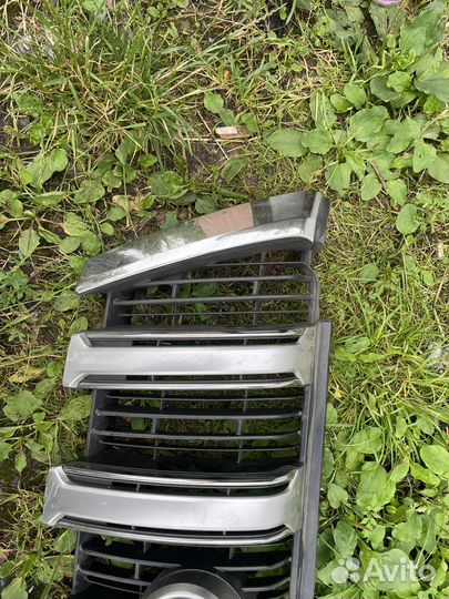 Решетка радиатора toyota prado 150