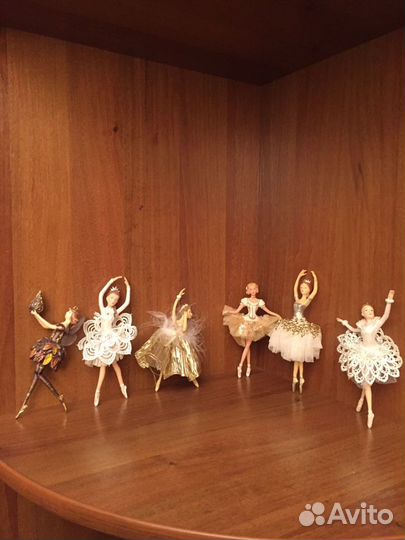 Кукла ручной работы из полимерной глины