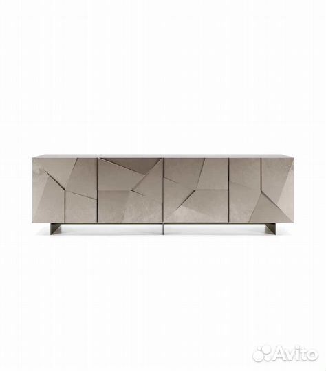 Итальянская Тумба concrete. Бренд DallAgnese