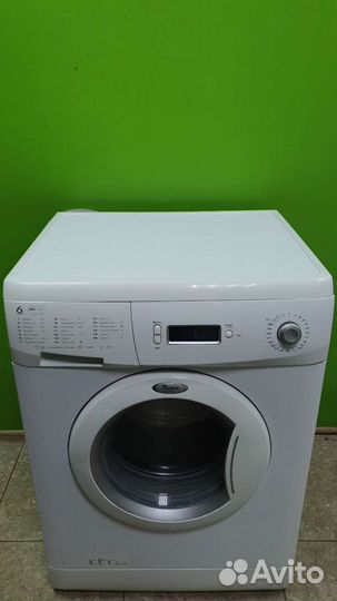 Стиральная машина whirlpool AWG 249 на 6 кг