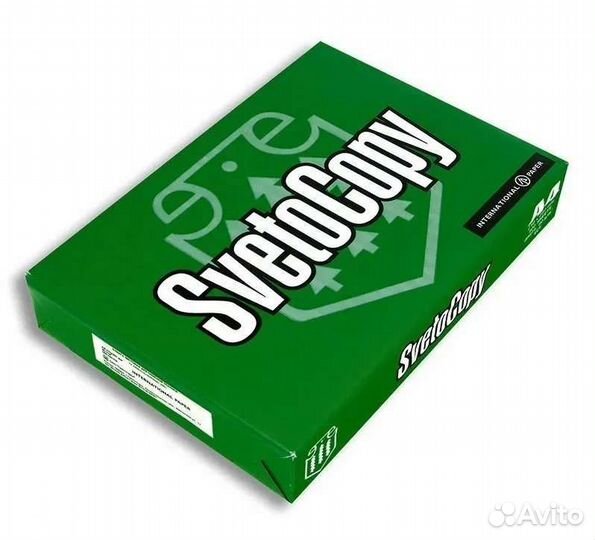 Бумага Svetocopy