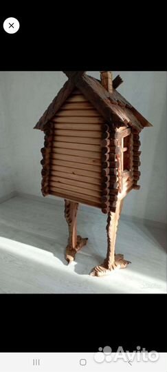 Фигуры садовые из дерева