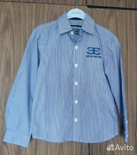 Рубашка х/б р-р 128 (+)