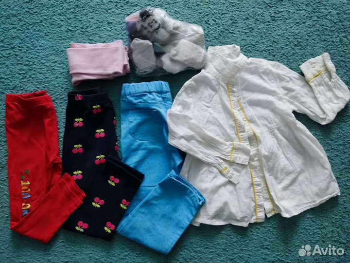 Детская одежда сезон весна-лето (возраст 5-6 лет)