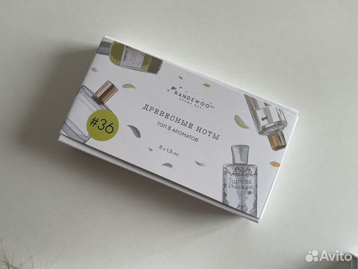 Отливанты нишевых духов рандеву в боксах и без