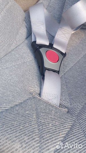 Автолюлька 0+ для двойни