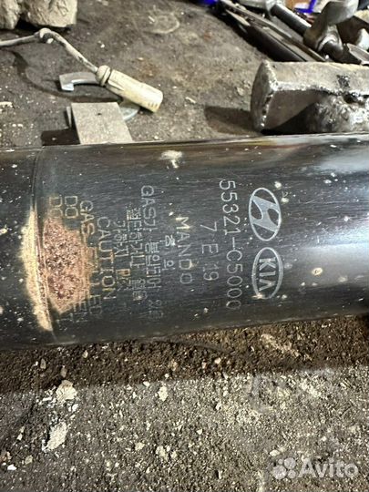 Задний амортизатор kia sorento