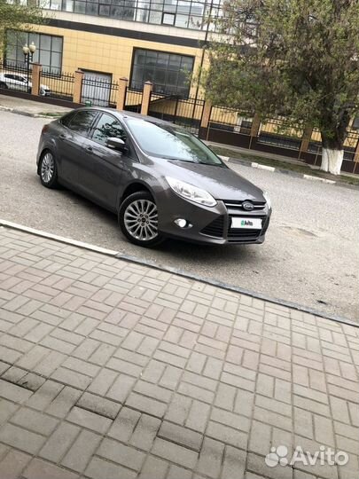 Ford Focus 1.6 AMT, 2012, 205 000 км