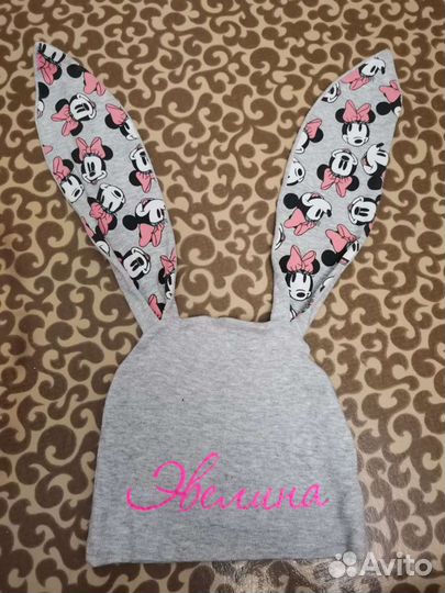 Шапочка для девочки эвелина