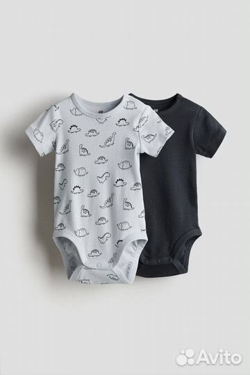 Боди H&M 62,74,92