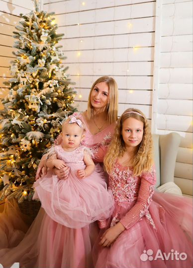 Детская/семейная новогодняя фотосессия