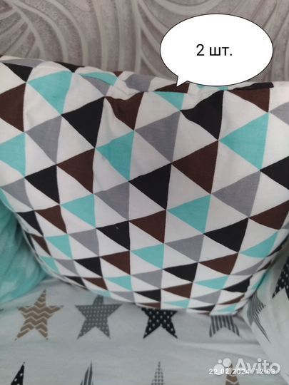 Бортики (подушки) в кроватку