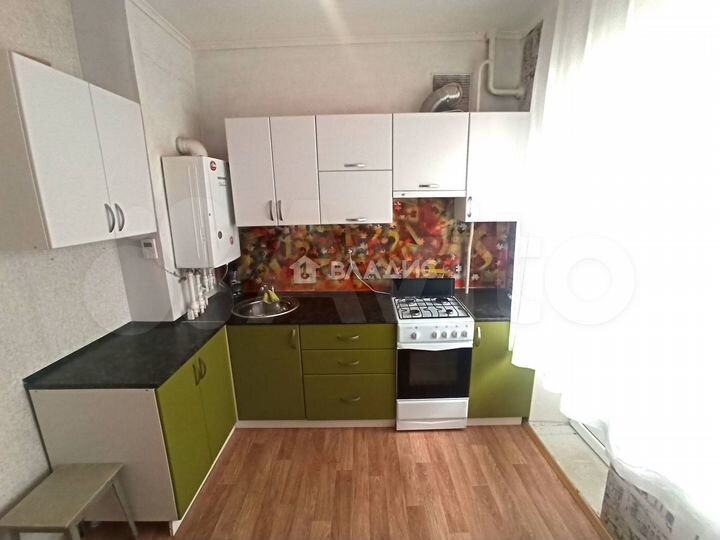 1-к. квартира, 34,6 м², 1/3 эт.