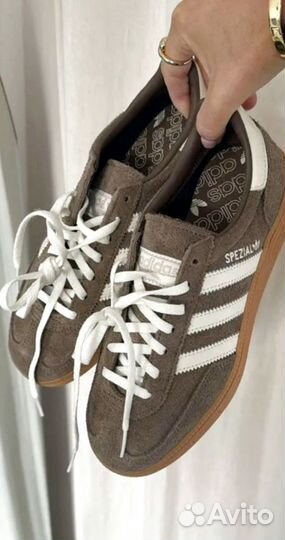 Кроссовки Adidas handball Spezial Brown