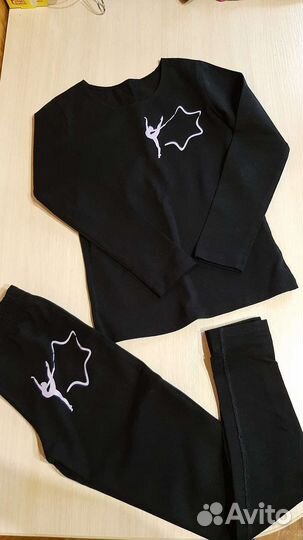 Костюм для художественной гимнастики