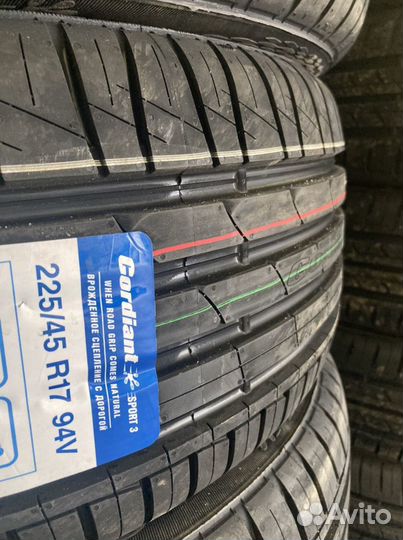 Cordiant Sport 3 PS2 225/45 R17 94V