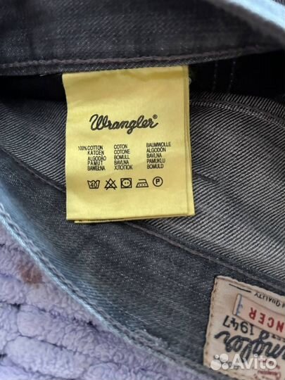 Мужские джинсы wrangler 32 36 (levis Levi's Zara)