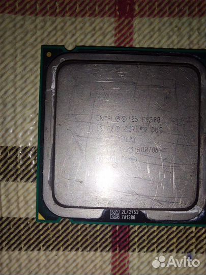 Процессоры на 775 сокет 2 ядра 2 потока