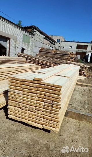 Доска обрезная 1 сорт от производителя