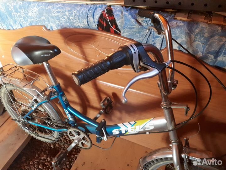 Велосипед складной, подростковый stels