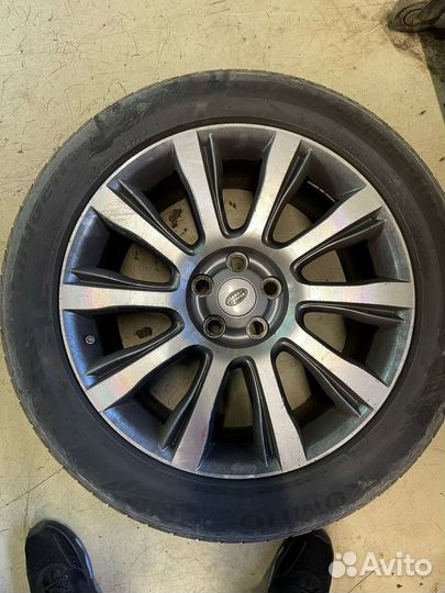 Колеса r 20 на range rover