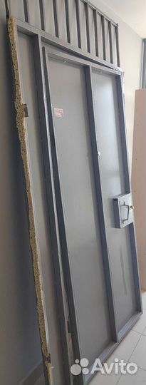 Металлическая дверь бу
