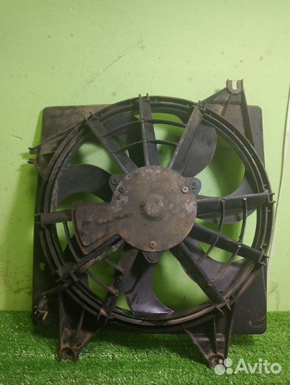 Вентилятор кондиционера Kia Spectra S6D 2008