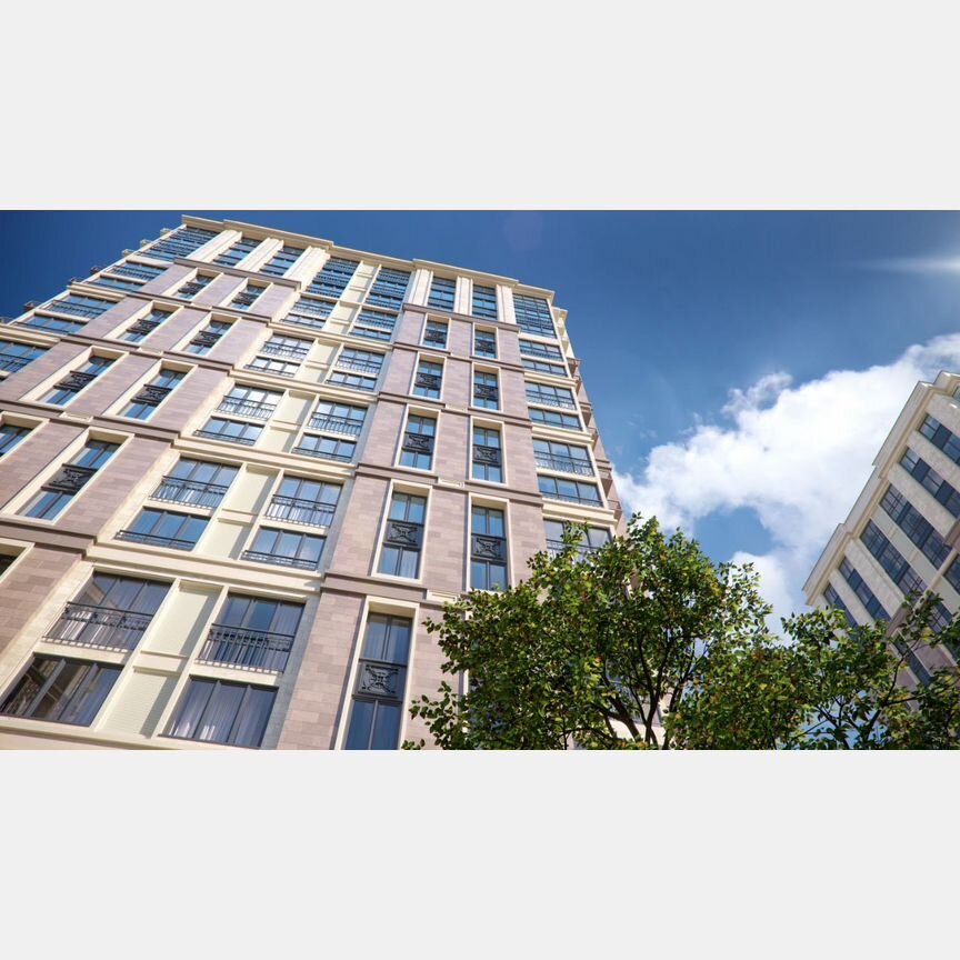 2-к. квартира, 62,5 м², 17/17 эт.