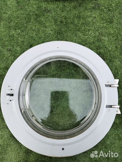 Люк стиральной машины lg F1068LD