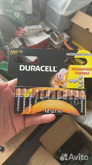 Батарейки пачки по 12шт