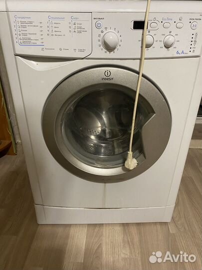 Стиральная машина бу indesit