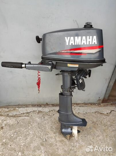 Лодочный мотор yamaha 4