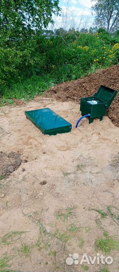 Септик Аквалос 5 горизонтальный