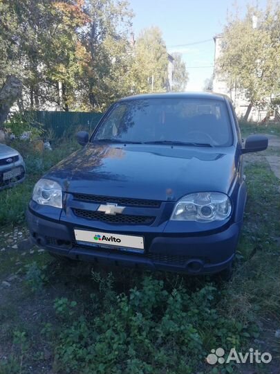 Chevrolet Niva 1.7 МТ, 2013, 107 000 км