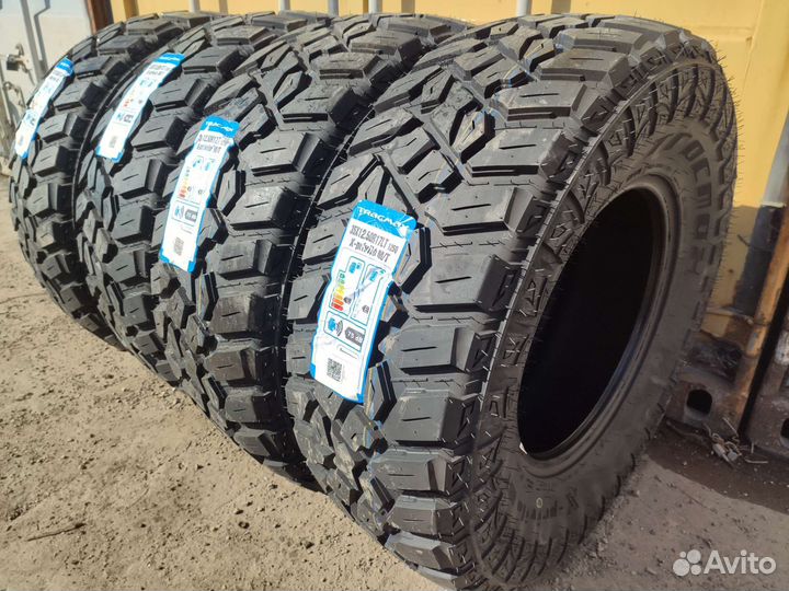 Летние шины на hummer H2 r17