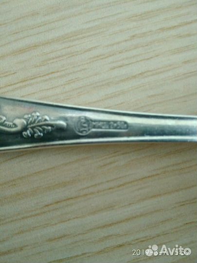 Ложки мельхиоровые из СССР