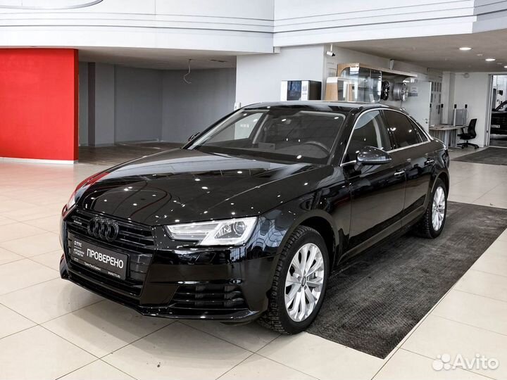 Audi A4 2.0 AMT, 2016, 93 174 км