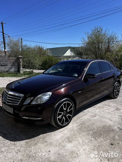 Mercedes-Benz E-класс 1.8 AT, 2010, 190 000 км