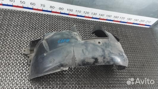 Защита арок (защита крыла, подкрылок) передняя лев