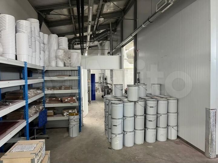 Аренда пл. 690 м2 под склад, производство