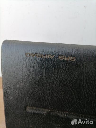 Подушка пассажира Ниссан Альмера Н15 Almera N15