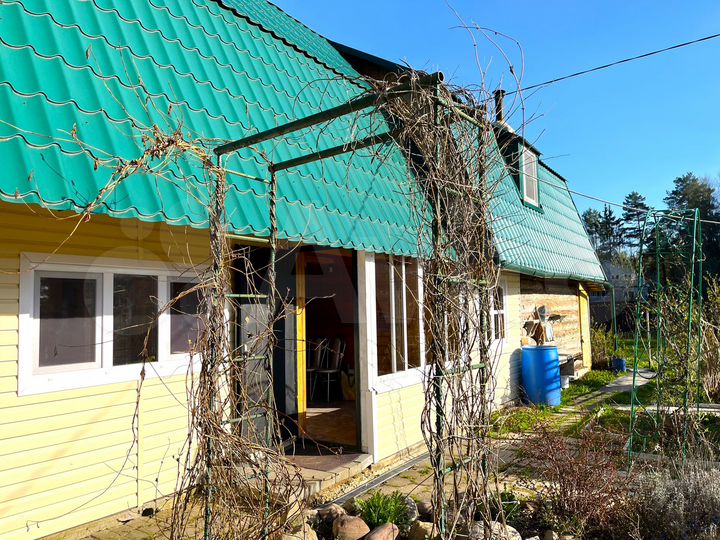 Дача 71,2 м² на участке 6 сот.