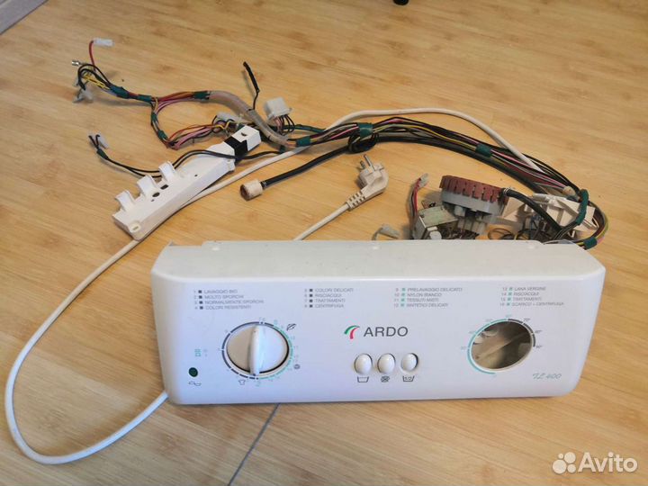 Блок управления командоаппарат стиральной машины A