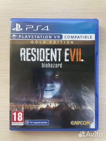 Resident Evil 7 Gold Edition ps4
