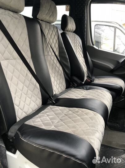 Ноускат на мерседес спринтер 906