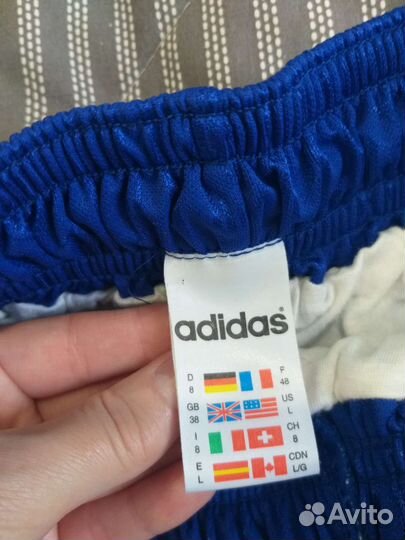 Шорты спорт.муж.46-48р. adidas винтаж