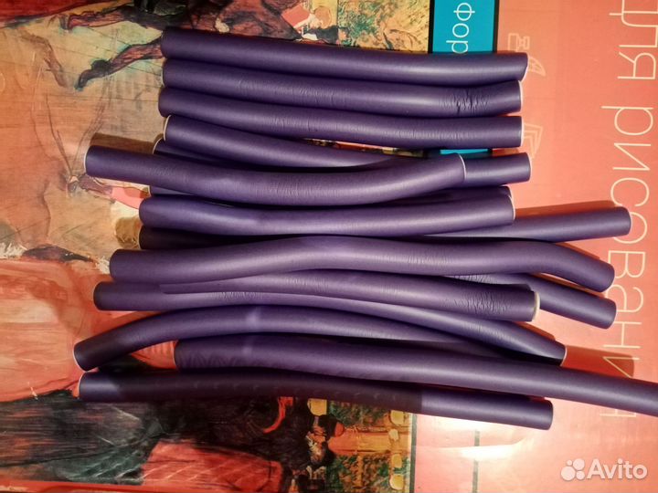 Бигуди–папильотки для волос 15 штук