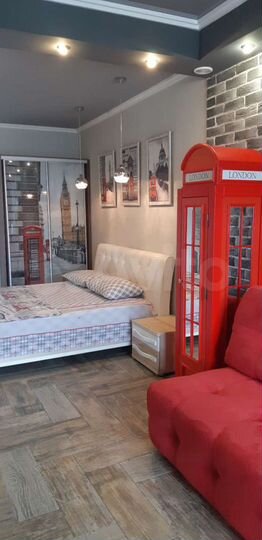 1-к. квартира, 33 м², 3/4 эт.