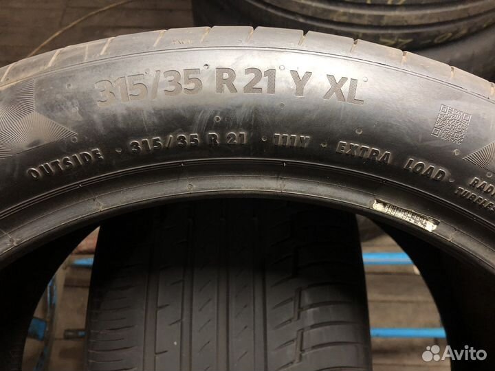 Continental PremiumContact 6 315/35 R21