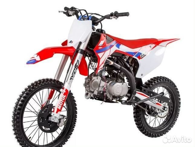 Питбайк apollo RXF freeride 125L 17/14